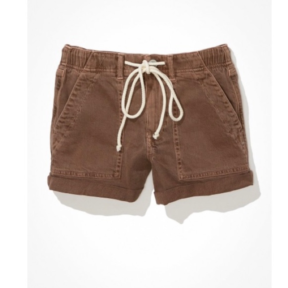 A&E Low Rise Denim Tomgirl Shorts